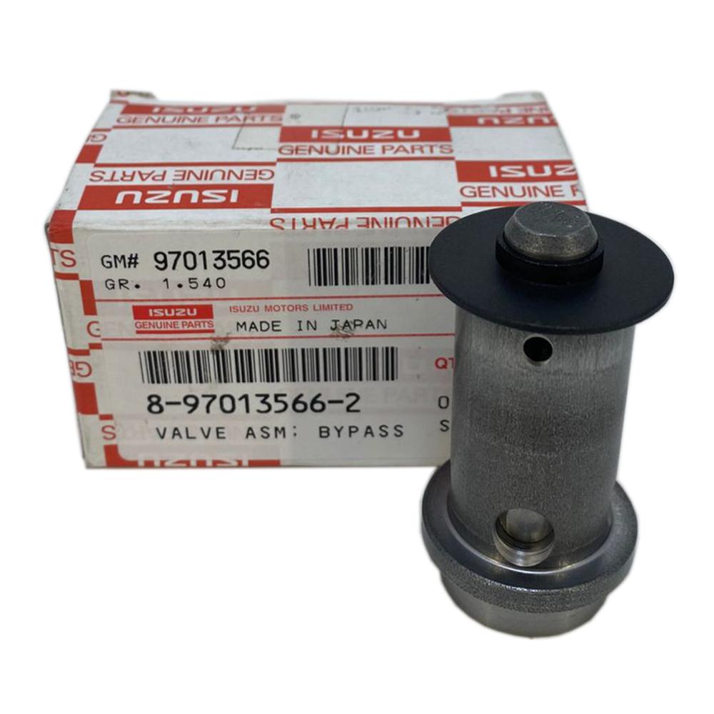 Клапан редукционный давления масла (байпас) ДВС Isuzu 4HG1 / 4HF1 / 4HK1 | Оригинал